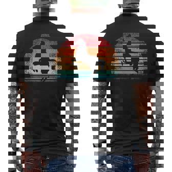 Retro Caballointage Caballo A Caballo Amante Occidental Camiseta Hombre Estampado Espalda - Regaloses