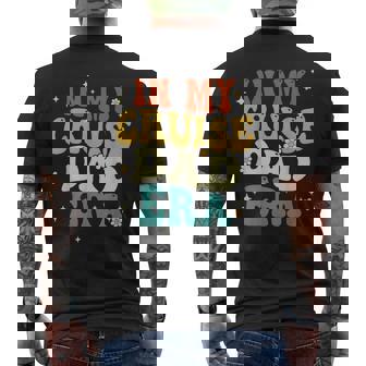 Retro In My Cruise Dad Era Cruise Father's Day Men's T-shirt Back Print - Monsterry