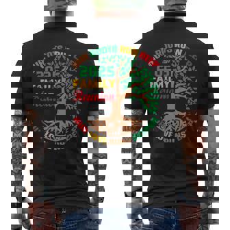 Retro Family Reunion Party 2025 Men's T-shirt Back Print - Thegiftio UK