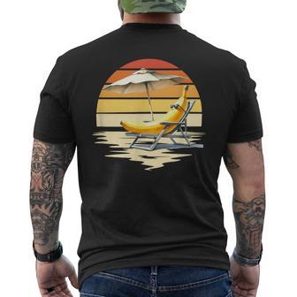 Rétro Fruits Bananes Bananes Drôle Fruits Été T-shirt imprimé au dos - Cadeauxyz