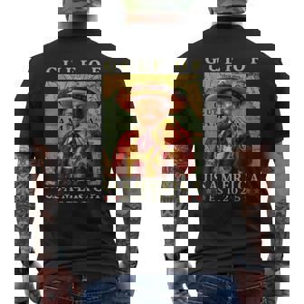 Retro Gulf Of Usa America Mexico Trump Mexico Taco Men's T-shirt Back Print | Mazezy