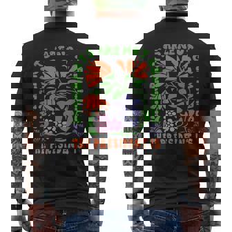 Retro Immigrants Are Not Criminals But The President Is Men's T-shirt Back Print | Seseable UK