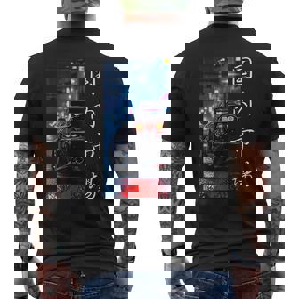 Retro Jdm Japonés Drift Race Car Japón Mercado Nacional Regalo Camiseta Hombre Estampado Espalda - Regaloses