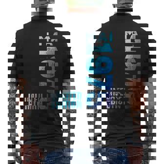 Retro May 1975 Legendaryince May 1975 T-Shirt mit Rückendruck - Seseable