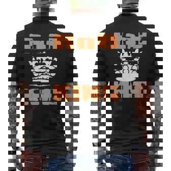 Rétro Rnb King Cool Blues Pour Amateur De Musique T-shirt imprimé au dos - Cadeauxyz