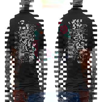 Retro Spooky Season You Inspire My Inner Serial Killer Men's T-shirt Back Print - Thegiftio