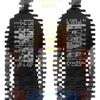 Retro-Vintage-Klassiker Lustige Autografik Für Papaatertag 2025 T-Shirt mit Rückendruck - Geschenkecke