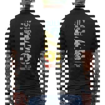 Rétrointage Juillet 1975 Année 1975 Millésime 1975 Depuis 1975 T-shirt imprimé au dos - Cadeauxyz