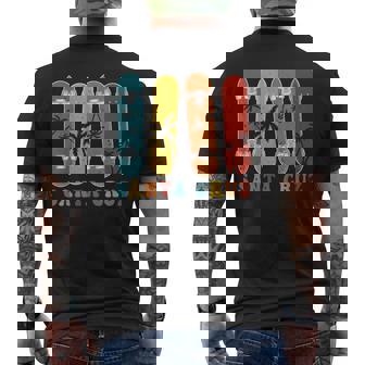 Retrointagekateboard Graphic anta Cruz T-shirt da uomo con stampa posteriore - Novitaregali
