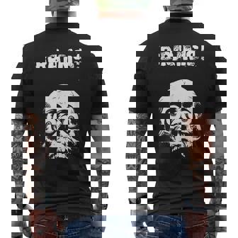 Return Of The Dead Living ゾンビ メンズTシャツ バックプリント - Kawaiitshirt