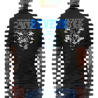 Reveur House Of Dreamers Rca School Spirit Vintage Men's T-shirt Back Print | Mazezy