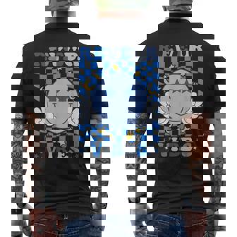 Reveur Vibes Rca System House Of Dreamers Smile Face Men's T-shirt Back Print - Monsterry
