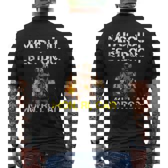 Ricard Mais Où Donc Mon Cadeau Homme Alcool Oursdrôlequiboit T-shirt imprimé au dos - Cadeauxyz