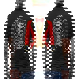 Ringmastereste De Cirque T-shirt imprimé au dos - Cadeauxyz