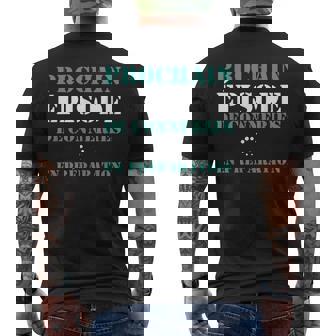 Rires Assurés Phrases Comiques Pour Homme T-shirt imprimé au dos - Cadeauxyz
