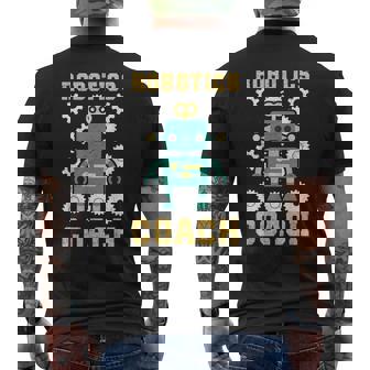 Robotics Robot Machine Engineer Robots Camiseta Hombre Estampado Espalda - Regaloses