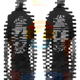 Rock 'N' Roll Never Die Rock 'N' Roll Never Dies デザイン メンズTシャツ バックプリント - Kawaiitshirt