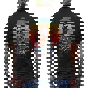 Rockstaramuraiilverhand Cyberpunk T-shirt imprimé au dos - Cadeauxyz