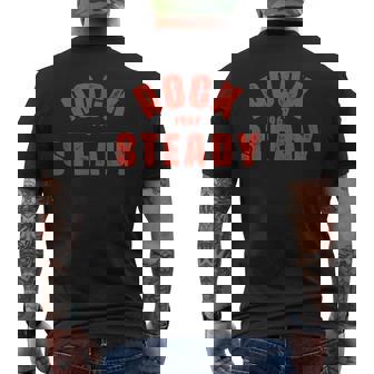 Rocksteady 1967 Reggaeka Clothing ロックステディ スカ レゲエ ジャマイカ メンズTシャツ バックプリント - Kawaiitshirt