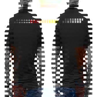 Roland 808 Drum Beats -Ynth Drum Machine メンズTシャツ バックプリント - Kawaiitshirt