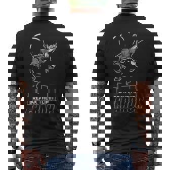Romper El Límite De Parkour Camiseta Hombre Estampado Espalda - Regaloses