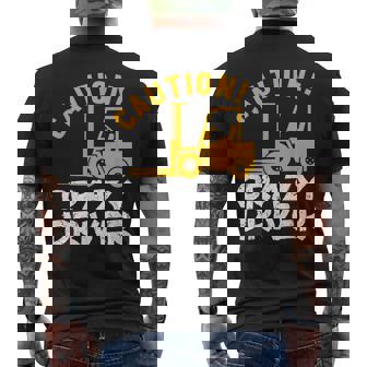 Ropa Para El Operador De Carretilla Elevadora Del Conductor De La Carretilla Elevadora Camiseta Hombre Estampado Espalda - Regaloses