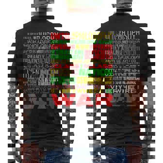 Ropa Rasta Etiopíaelassie I Roots Reggae Adulto Negro Multicolor Manga De Doble Puntada Tema Reggae Camiseta Hombre Estampado Espalda - Regaloses