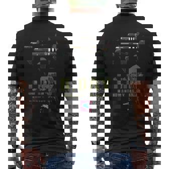 Royaume-Uni Parachutistes Ww2 Jour J Débarquement Allié T-shirt imprimé au dos - Cadeauxyz