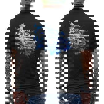 Rs Cosworth Auto Da Rally T-shirt da uomo con stampa posteriore - Novitaregali