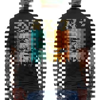 Rx-7 Jdm Japan モータースポーツ エフィニ日本スポーツカー ヴィンテージ メンズTシャツ バックプリント - Kawaiitshirt