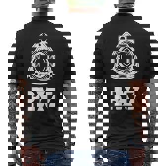 Rx7 ロータリー メンズTシャツ バックプリント - Kawaiitshirt