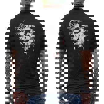 S&J-サロメとジョン・オーブリー・ビアズリー・トリビュート メンズTシャツ バックプリント - Kawaiitshirt