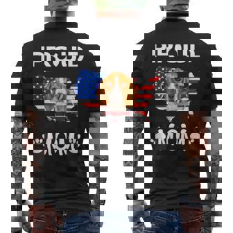 S Beagle Beagle Dog Beagle Camiseta Hombre Estampado Espalda - Regaloses