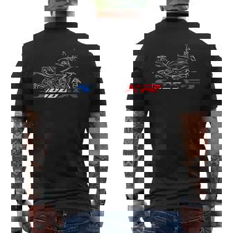 S1000xr Advライダー用 バイク メンズTシャツ バックプリント - Kawaiitshirt