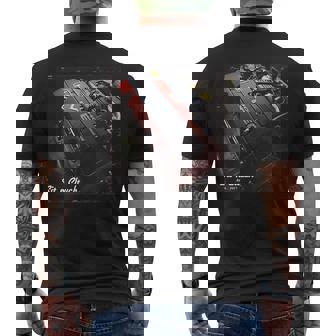 S2000 F20ctec エンジングラフィック メンズTシャツ バックプリント - Kawaiitshirt