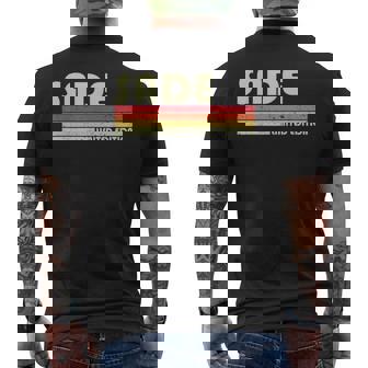 Sade 名前入り レトロヴィンテージ 80年代 90年代 誕生日 メンズTシャツ バックプリント - Kawaiitshirt