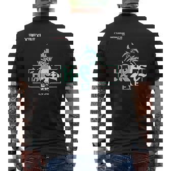 Saitama HeartsExe_1_木下大輝 メンズTシャツ バックプリント - Kawaiitshirt