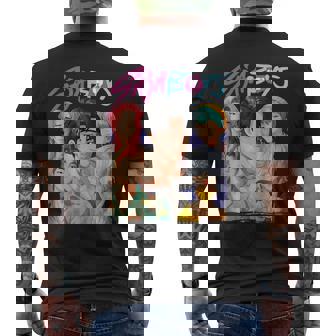 Saja Boys Bootleg Style Officially Licensed Men's T-shirt Back Print | Mazezy