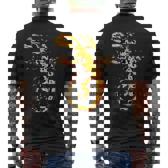 Salamandra Tritónalamandra De Fuegoalamandra Rabadilla Camiseta Hombre Estampado Espalda - Regaloses