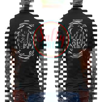 Salty Crew Fun For A Group メンズTシャツ バックプリント - Kawaiitshirt