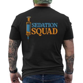 Salud Equipo Medicina Quirófano Asistente De Anestesia Camiseta Hombre Estampado Espalda - Regaloses