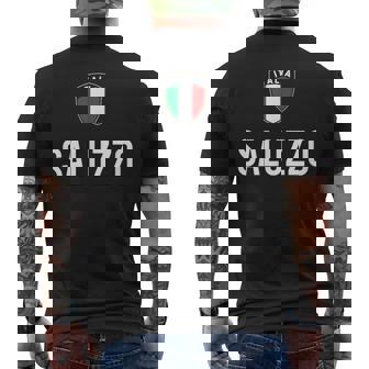 Saluzzo T-shirt imprimé au dos - Cadeauxyz