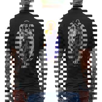 San Gabriel Arcangel Camiseta Hombre Estampado Espalda - Regaloses