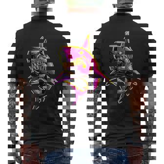 San Jose 408シャツ、Shark City、Hellaan Jose、Shark Tankj メンズTシャツ バックプリント - Kawaiitshirt