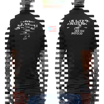 San Lorenzo Puerto Rico T-shirt imprimé au dos - Cadeauxyz