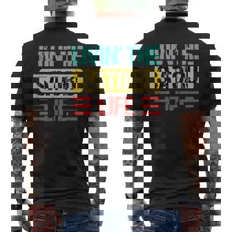 Satoru 悟 メンズTシャツ バックプリント - Kawaiitshirt