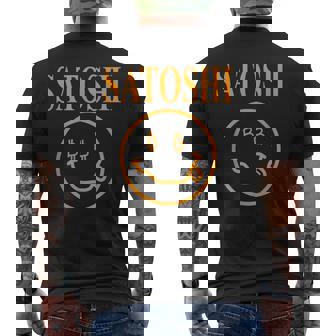 Satoshi Btc-Hodl ジャック メンズTシャツ バックプリント - Kawaiitshirt