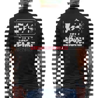 Saucisson Humour Rébus Réponse Question Drôle T-shirt imprimé au dos - Cadeauxyz