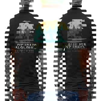 Save Our Parks Resist National Park Protect Alt Us Men's T-shirt Back Print | Mazezy