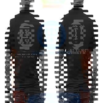 Save Thetick メンズTシャツ バックプリント - Kawaiitshirt